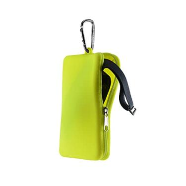 Imagem de Compatível com Garmin HRM-Pro/HRM-Tri/HRM-Run/HRM-Monitor de frequência cardíaca dupla à prova d'água com mosquetão