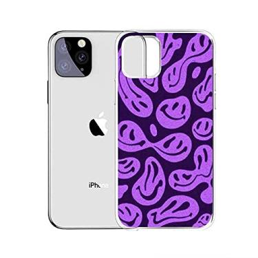 Imagem de Capa melting Smiley Face para celular para Samsung Galaxy A21S A71 S8 S9 S10 Plus lite S20 note 20 Shell ultra transparente, A2, para Galaxy S4