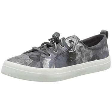 Imagem de Sperry Tênis feminino Crest Vibe, Camuflagem prateada, 7.5