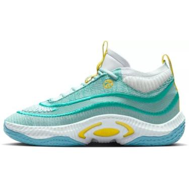 Imagem de Nike Cosmic Unity 3 Tênis de basquete adulto DV2757-100, Jade Ice/Emerald Rise/Clear Jade/Branco, 44