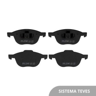 Imagem de Pastilha Freio Dianteiro Ecosport 2008 a 2021 Syl 2240