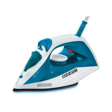 Imagem de Ferro Black Decker à Vapor e Seco Antiaderente FX2100 1200W - Black  D
