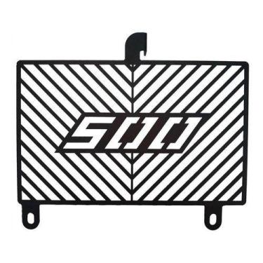 Imagem de Tela Protetor Radiador Aço Carbono Honda Cb/cbr/cbx500 13 15 - Protect