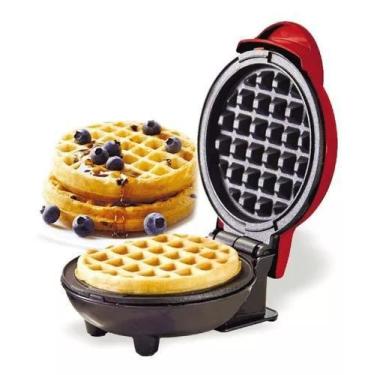 Imagem de Máquina De Waffles Portátil Elétrica Automática 110v - SHOP ALTERNATIV
