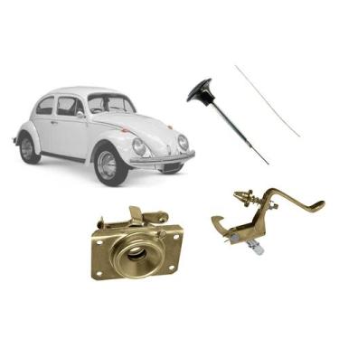 Imagem de Kit Do Capo Do Fusca Ano 1971 Em Diante Com Cabo E Fechos - Fegara Ph1