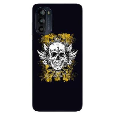 Imagem de Capa Adesivo Skin374 Verso Para Motorola Moto G52 (2022) - KawaSkin