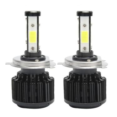 Imagem de Farol LED H4 8000LM Alto Brilho à Prova D'água Feixe Alto/baixo