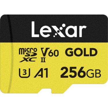 Imagem de Cartão memória lexar micro sd xc 256gb 280mb/s uhs-ii v60 lmsgold256g-