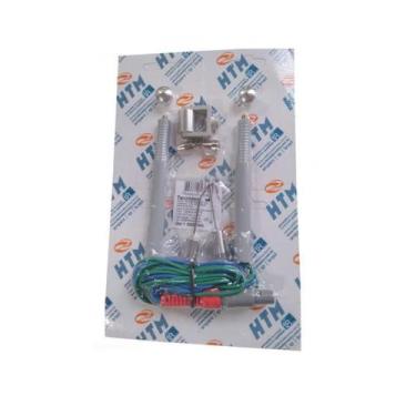 Imagem de Novo KIT Estética Facial 5 Ponteiras para Eletroestimulador - HTM