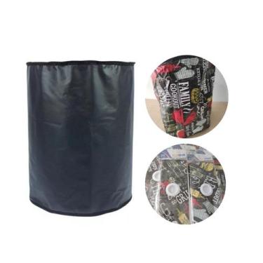 Imagem de Protetor Para Botijão de gás Cozinha Perfeita Desenhado - Desicon