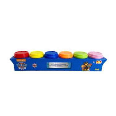 Imagem de Patrulha Canina - Massinha com 6 potes - Sunny Brinquedos