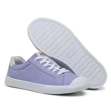 Imagem de Tenis Feminino Lilas Star Super Leve Carmina Morana, 35