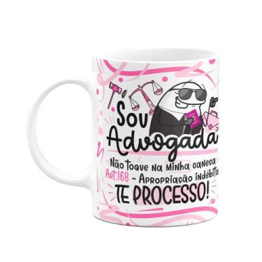 Imagem de Caneca Flork Profissões - Sou advogada - JPS INFO