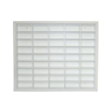 Imagem de Estante para 45 Carrinhos em Miniaturas Tipo Hot Wheels  MDF Laqueado 
