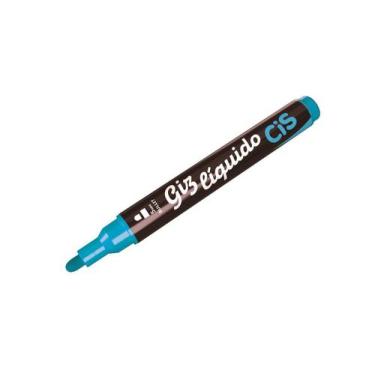 Imagem de Caneta Giz Líquido P/Vidro Lousa Vitrine Carro Cor a Escolha - Cis,  A