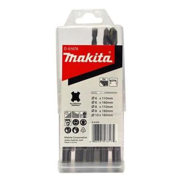 Imagem de Jogo De Brocas SDS Plus 5 Pecas D-61678 Makita