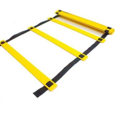 Imagem de Escada De Agilidade 10 Degraus - 4,5M - Treino Funcional - Pentagol