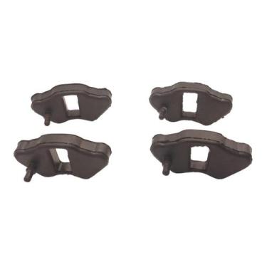 Imagem de Kit Coxim Borracha Coroa Sundown Web 100 Até 2014 4 Peças - Mercurio