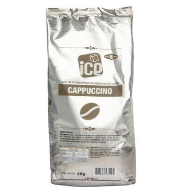 Imagem de  Cappuccino Gelado Preparado Soluvel Frappe Iced Coffee 1kg - FMB