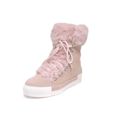 Imagem de Cecelia New York Seymore Weather Tênis Bota Himalyayan rosa, Rosa do Himalyayan, 7.5