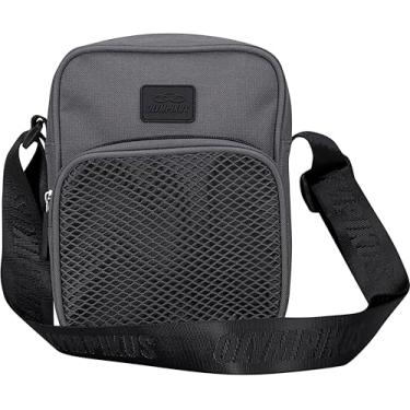 Imagem de Bolsa Olympikus Shoulder Bag cinza/preto unissex