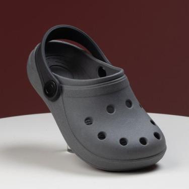 Imagem de Sandália Babuche Infantil Para Meninas Meninos Com Correia - injemax, 