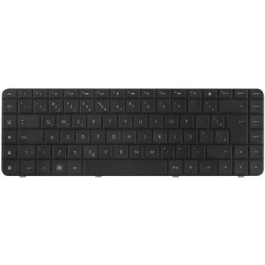 Imagem de Teclado para Notebook HP 606685-071 - BestBattery, Preto