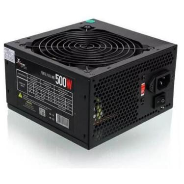 Imagem de Fonte Atx 500W Bivolt - Kp-522 - Importado, Kp-522, Atx, Bivolt, Bivol