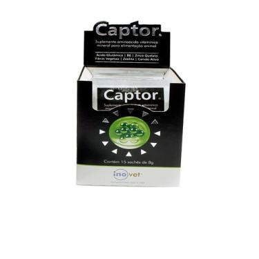 Imagem de Captor 15 saches de 8g - Inovet