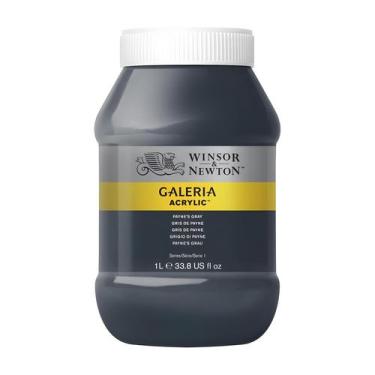 Imagem de Tinta Acrilica Galeria Winsor & Newton  1l Sr1 Escolha a Cor, PAYNES G