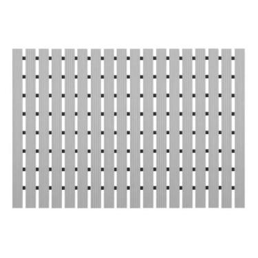 Imagem de Tapete Banheiro Antiderrapante Deck Box Estrado 43cm X 61cm - Kapazi, 