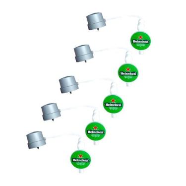 Imagem de Tubo Para Chopeira Beertender B-100 5 Unidades - Krups 