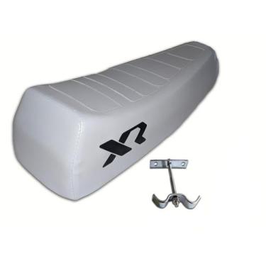 Imagem de Banco Selin De Mobilete Caloi Para Bicicleta Bike Com Costura Egipicia