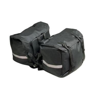 Imagem de Alforge Bolsa Lateral Para Moto Universal em Nylon 60 litros - Tondin,