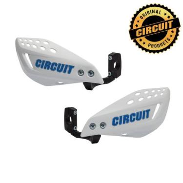 Imagem de Par Protetor de Mão Circuit Vector Moto Motocicletas Universal CIRCUIT