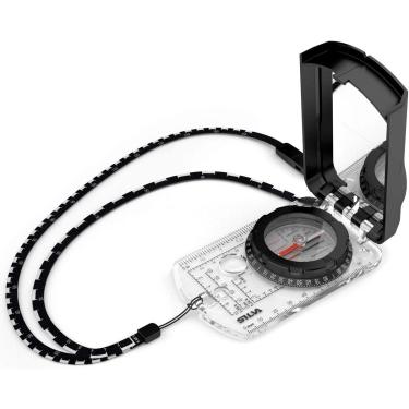 Imagem de Peco 37039-PE Silva Ranger 2.0 Bússola com Clinômetro Quadrante Integrado com Bisel Preto