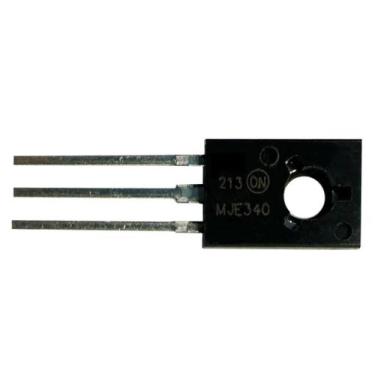 Imagem de 8 pçs - transistor mje340 - mje 340 - npn - 300v 500mah - ON