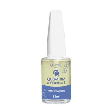 Imagem de Fortificante Para Unhas Com Queratina e Vitamina E - Lucy's