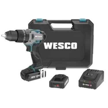 Imagem de Furad. Paraf. Imp. 1/2 Ws2419k2 18v Bivolt Brushless 2 Bat 18v 2.0Ah W