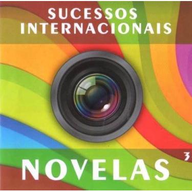 Imagem de CD Sucessos Internacionais de Novelas  3 - TOP DISC
