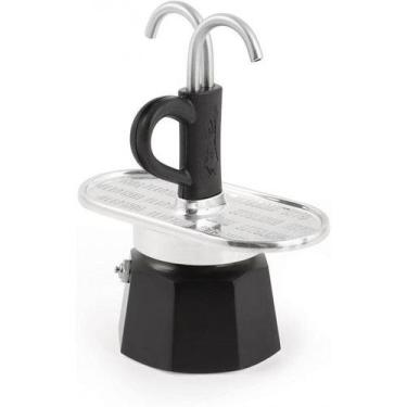 Imagem de Mini Express Preta 2 Xícaras 100ml Moka Italiana Bialetti