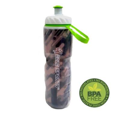 Imagem de Squeeze Gold Sports De Água Isolada Térmica - 700 ml, Verde, Único, Un