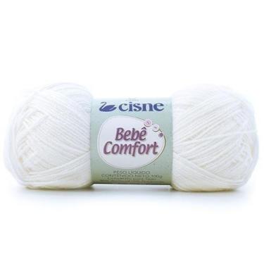 Imagem de Fio Cisne Bebê Comfort 100g, BRANCO