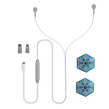 Imagem de Tonificador Estimulador corpo Massageador portátil muscular elétrico c