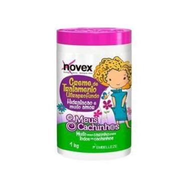 Imagem de Creme Para Tratamento Infantil Novex Meus Cachinhos Ultraprofundo 1kg