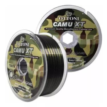 Imagem de Linha Monofilamento Ottoni Camu Xt 0,30mm 100m 26.8 Lb - Maruri