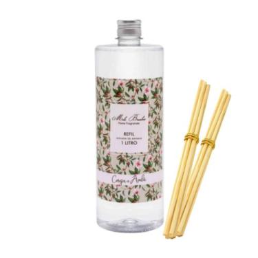 Imagem de Refil Difusor Cereja E Avelã - 1 Litro - Mels Brushes, 1L
