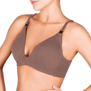 Imagem de Sutiã Amamentação Love Secret 92309 Com Bojo, 46