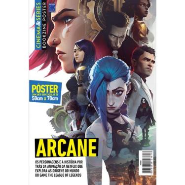 Imagem de Pôster Gigante - League of Legends: Arcane - Editora Europa