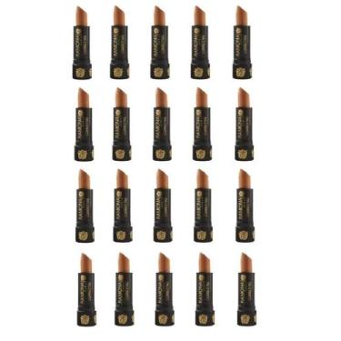 Imagem de Kit 20 Corretivo Bastão Cor 03 Escuro 3,8gr - Ramona Make Up